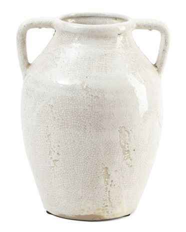 11x12 Odessa Ceramic Vase | TJ Maxx