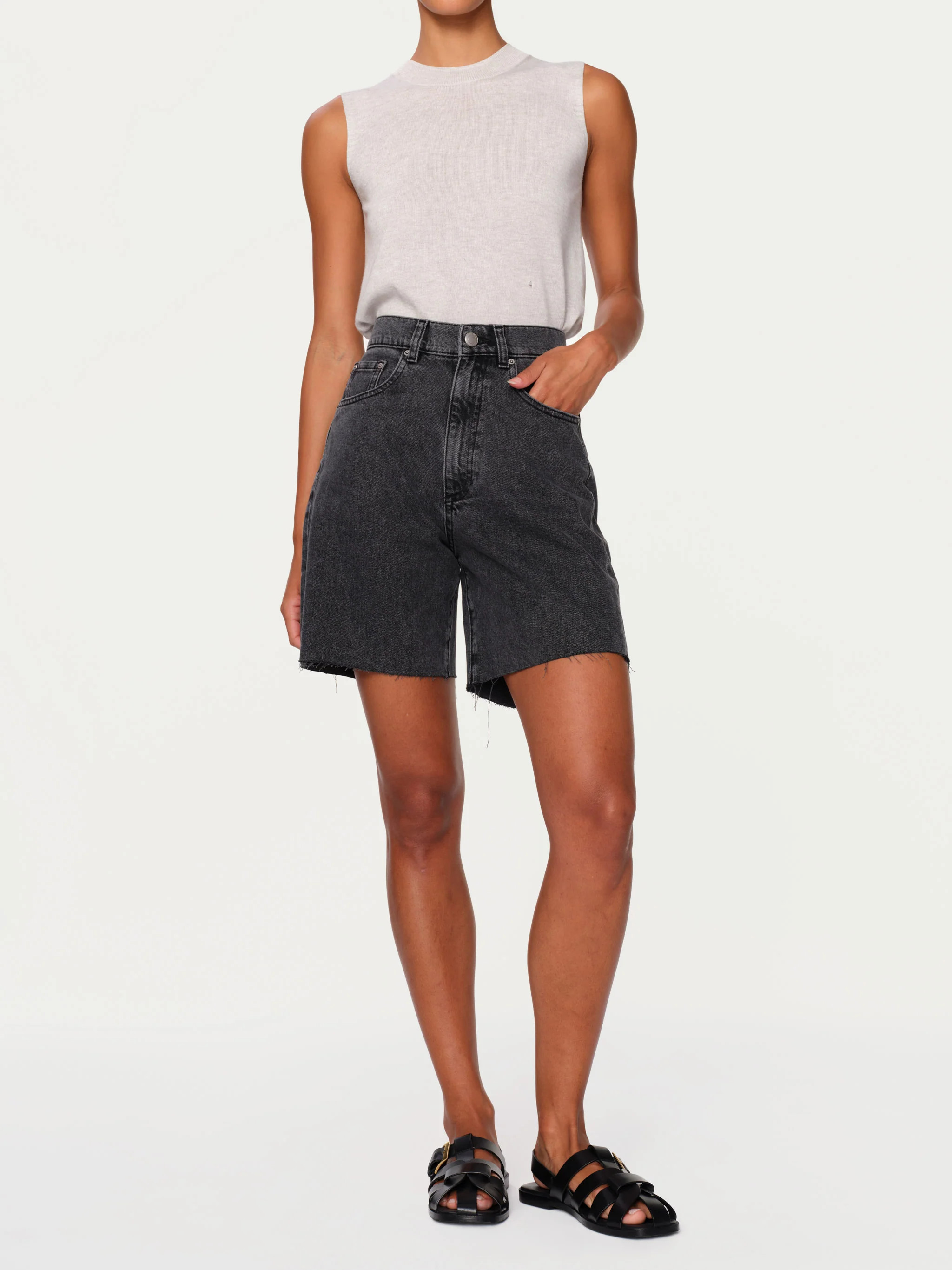 Taylor Jean Short Ultra High Rise 7" | Lt. Nightshade | DL 1961 Women