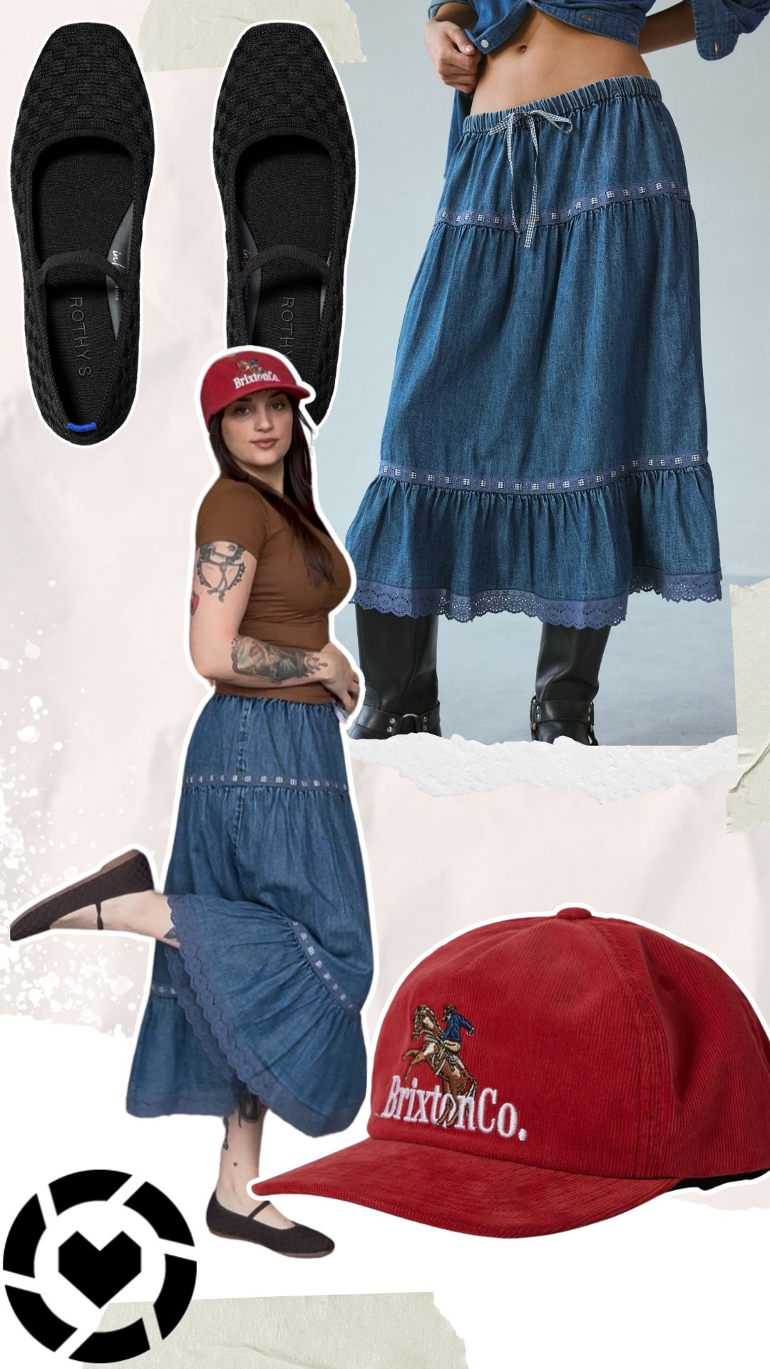 Salon outfit fit ❤️ #springtime #springfit #fitoftheday #ootd #skirts #style (hat is on Brixton.com. Search inwood snapback. It just won’t let me link❤️)

#LTKSpringSale #LTKPetite #LTKStyleTip