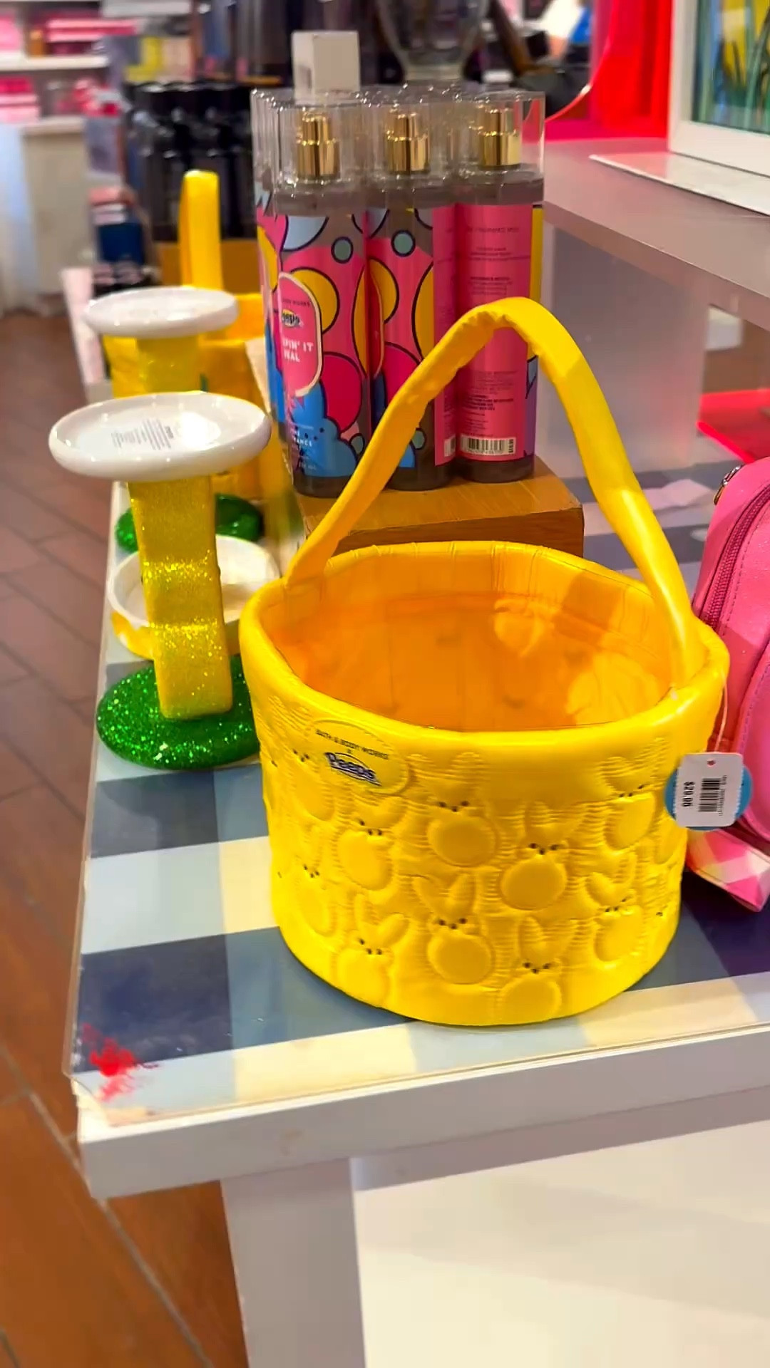 How cute is the Peeps 🐥 collection at Bath & Body works 😍 they have baskets, kid friendly smell goods, lip gloss and other things perfect to gift 💝 

#LTKSeasonal #LTKKids #LTKSaleAlert