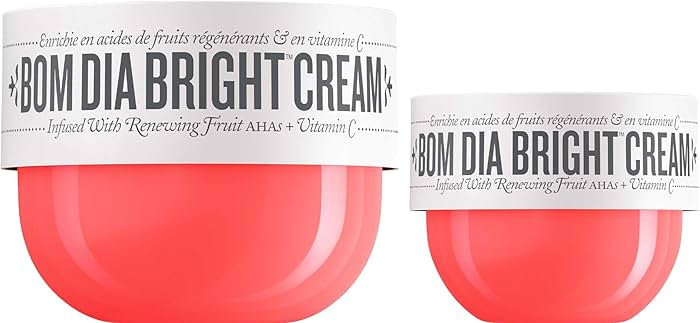 SOL DE JANEIRO Visibly Brightening and Smoothing Bom Dia AHA Body Cream | Amazon (US)