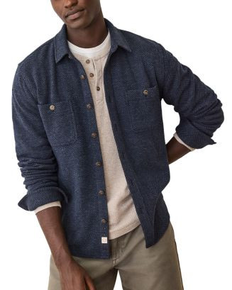 Pacifica Stretch Twill Overshirt | Bloomingdale's (US)