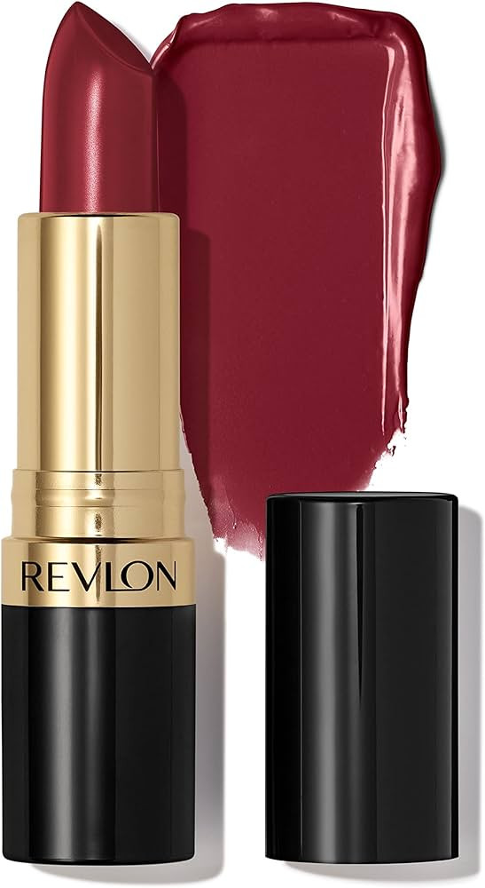 Revlon Super Lustrous Lipstick, Creamy Formula For Soft, Fuller-Looking Lips, Moisturized Feel, 6... | Amazon (US)
