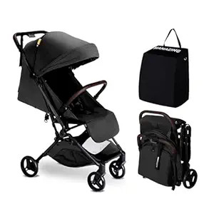 MAMAZING Ultra Air Travel Stroller for Airplane, 11.6 lb Carbon Fiber Lightweight Stroller, One-H... | Amazon (US)