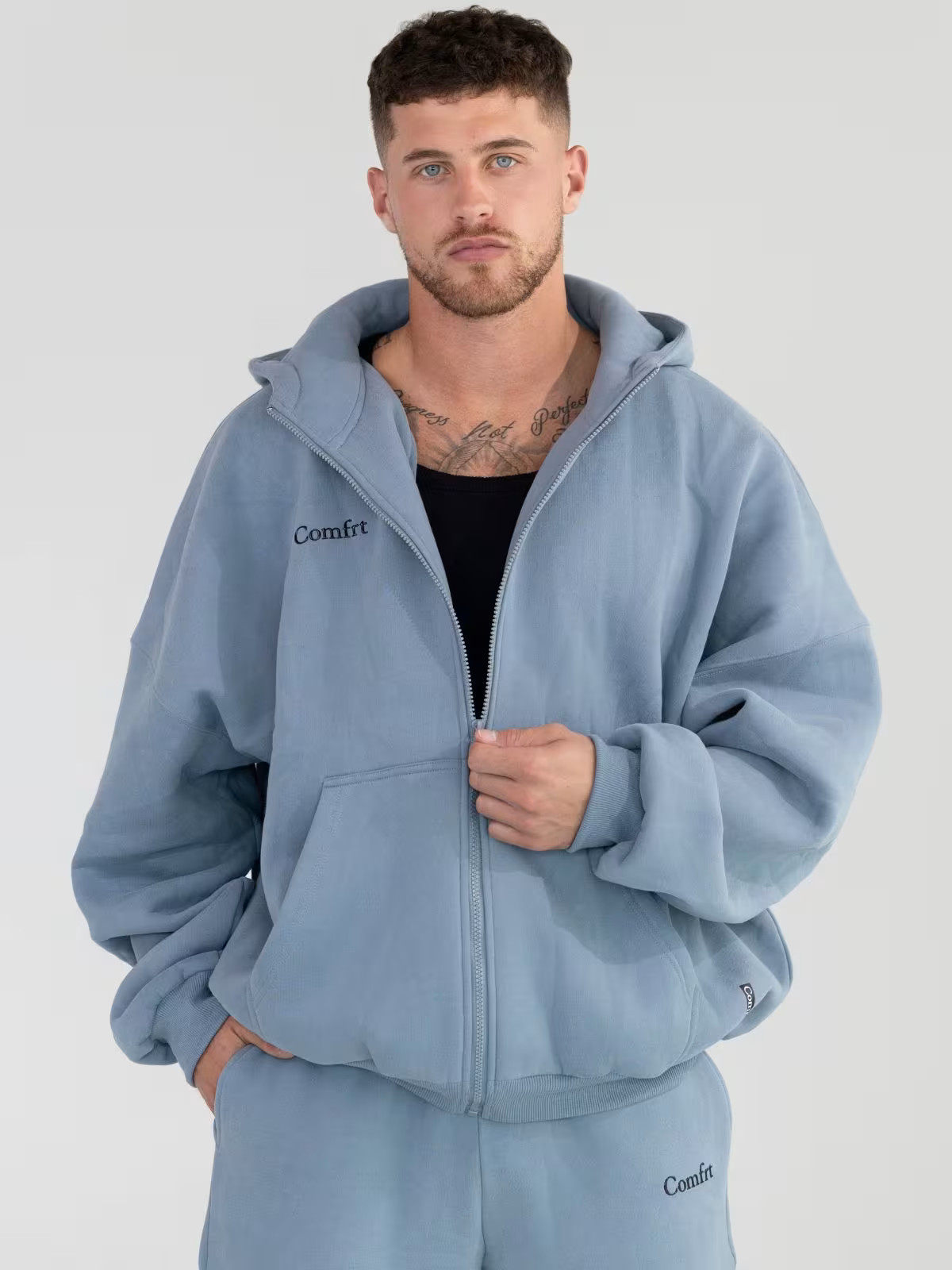 Cloud Zip Hoodie — Comfrt | Comfrt