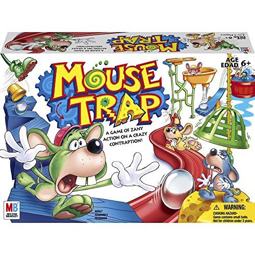Mouse Trap Kids Board Game, Family Board Games for Kids, Kids Games for 2-4 Players, Family Games... | Amazon (US)