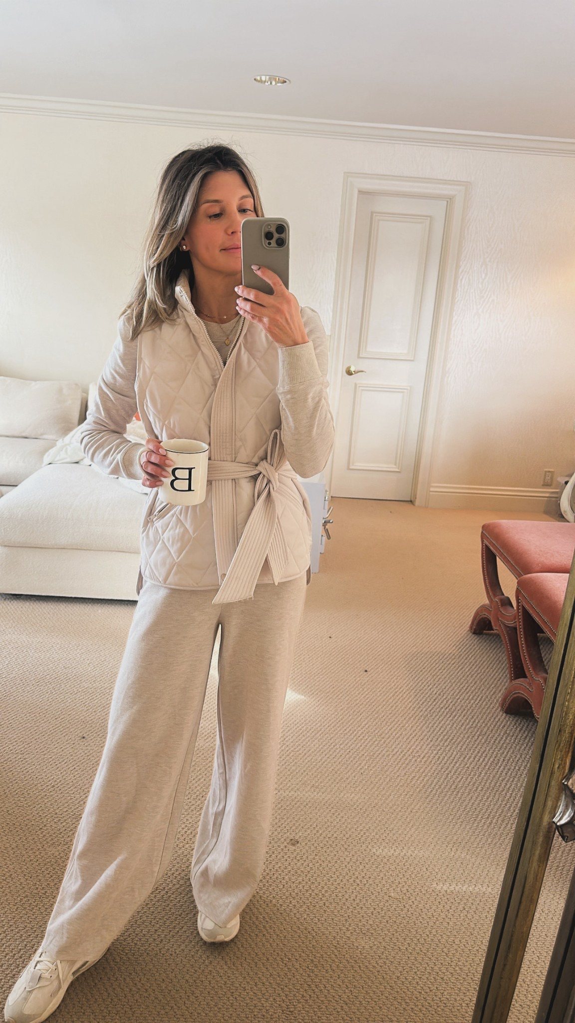 Cute matching set perfect for travel or pulled together casual look. Wearing XS in all 

#LTKOver40 #LTKActive #LTKTravel