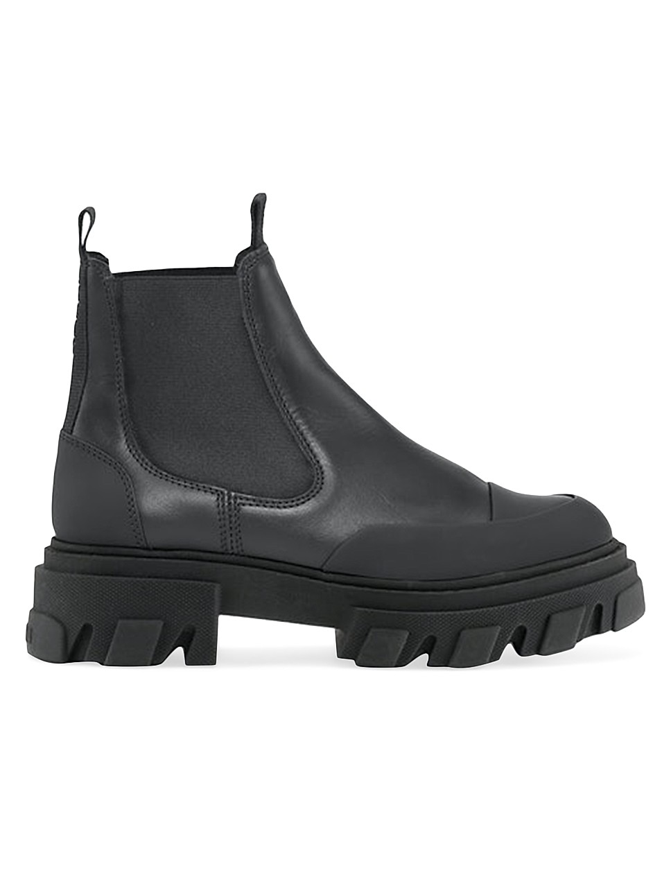 Chelsea Leather Lug-Sole Ankle Boots | Saks Fifth Avenue