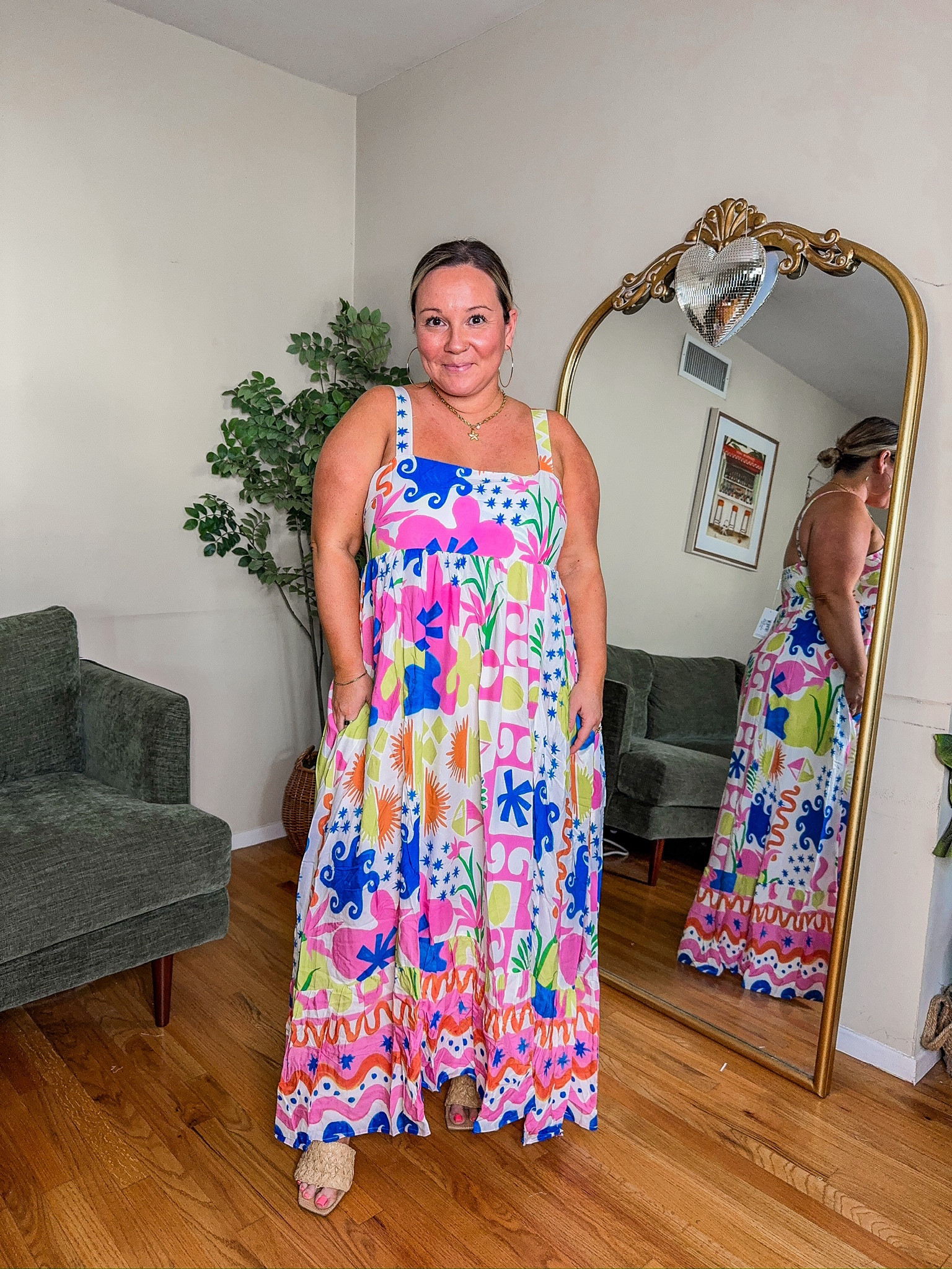 The perfect vacation or summer maxi dress from Petal and Pup!

Use code: Stylenright20

Summer outfit, summer maxi dress, vacation outfit inspo, resort wear, midsize fashion, trendy fashion

#LTKSeasonal #LTKStyleTip #LTKMidsize