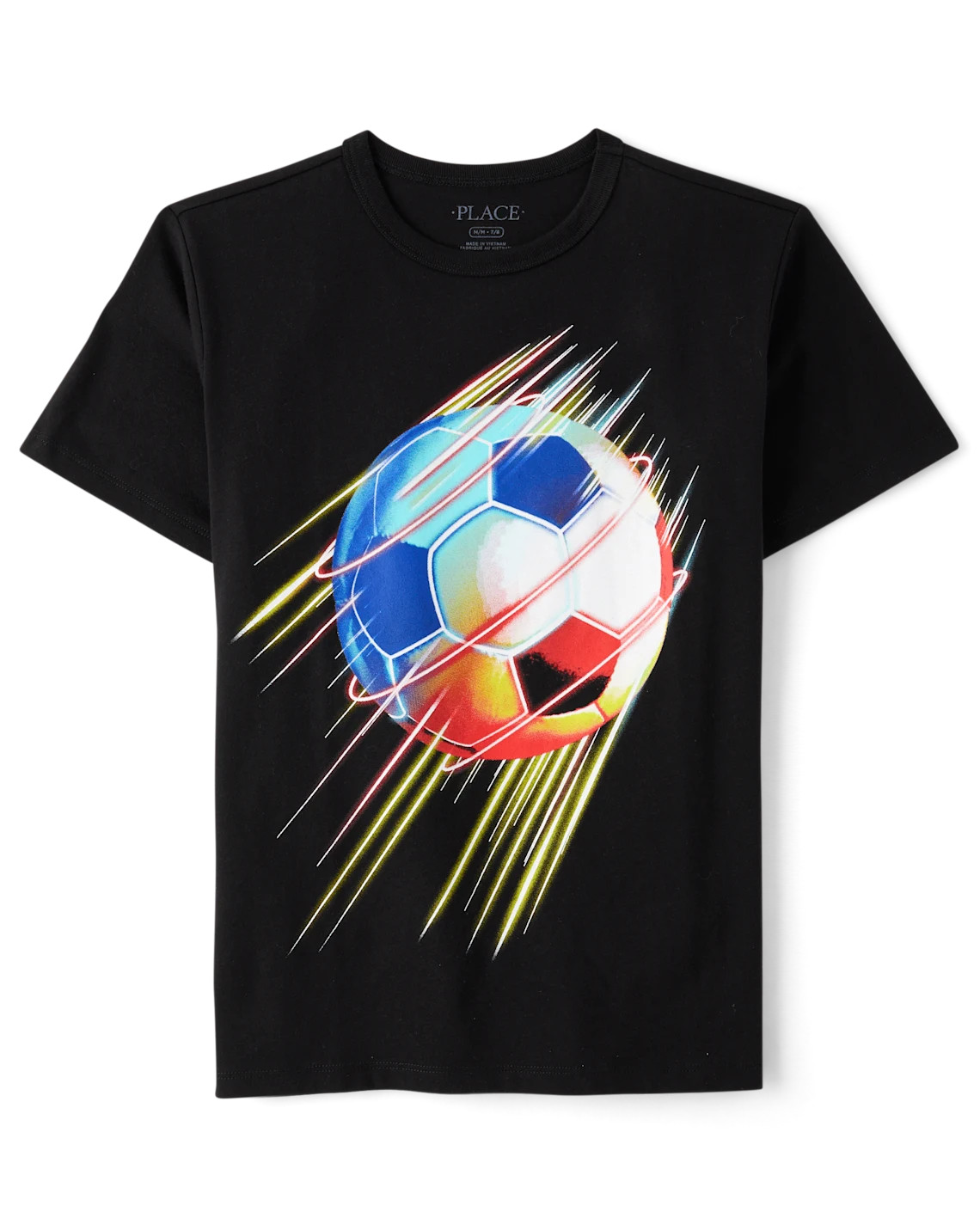 Boys Soccer Ball Graphic Tee - black | The Children's Place