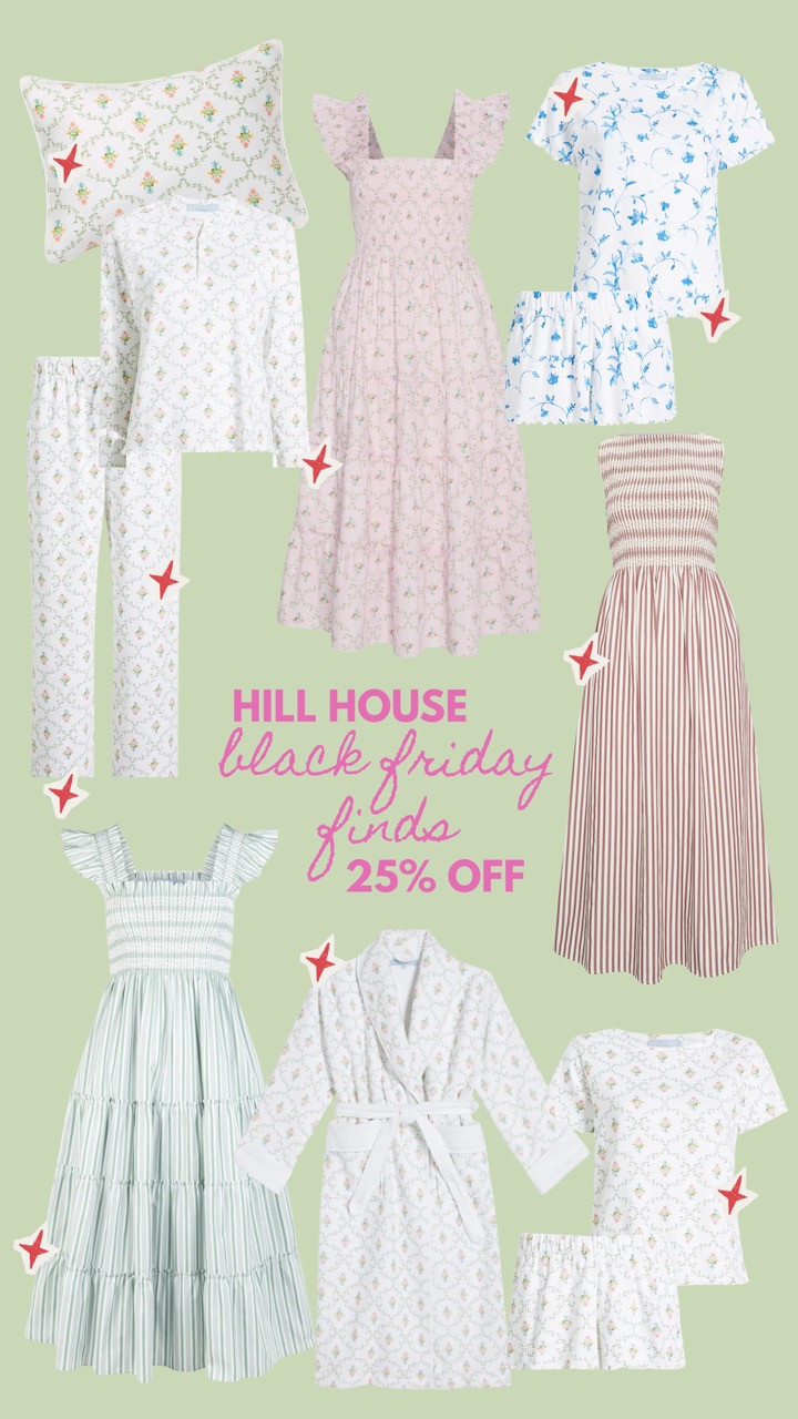 HILL HOUSE BLACK FRIDAY FINDS! 30% OFF!!! My favorite picks from the Hill House BF sale!!! Love 

 #LTKCyberWeek #LTKHoliday #LTKSaleAlert