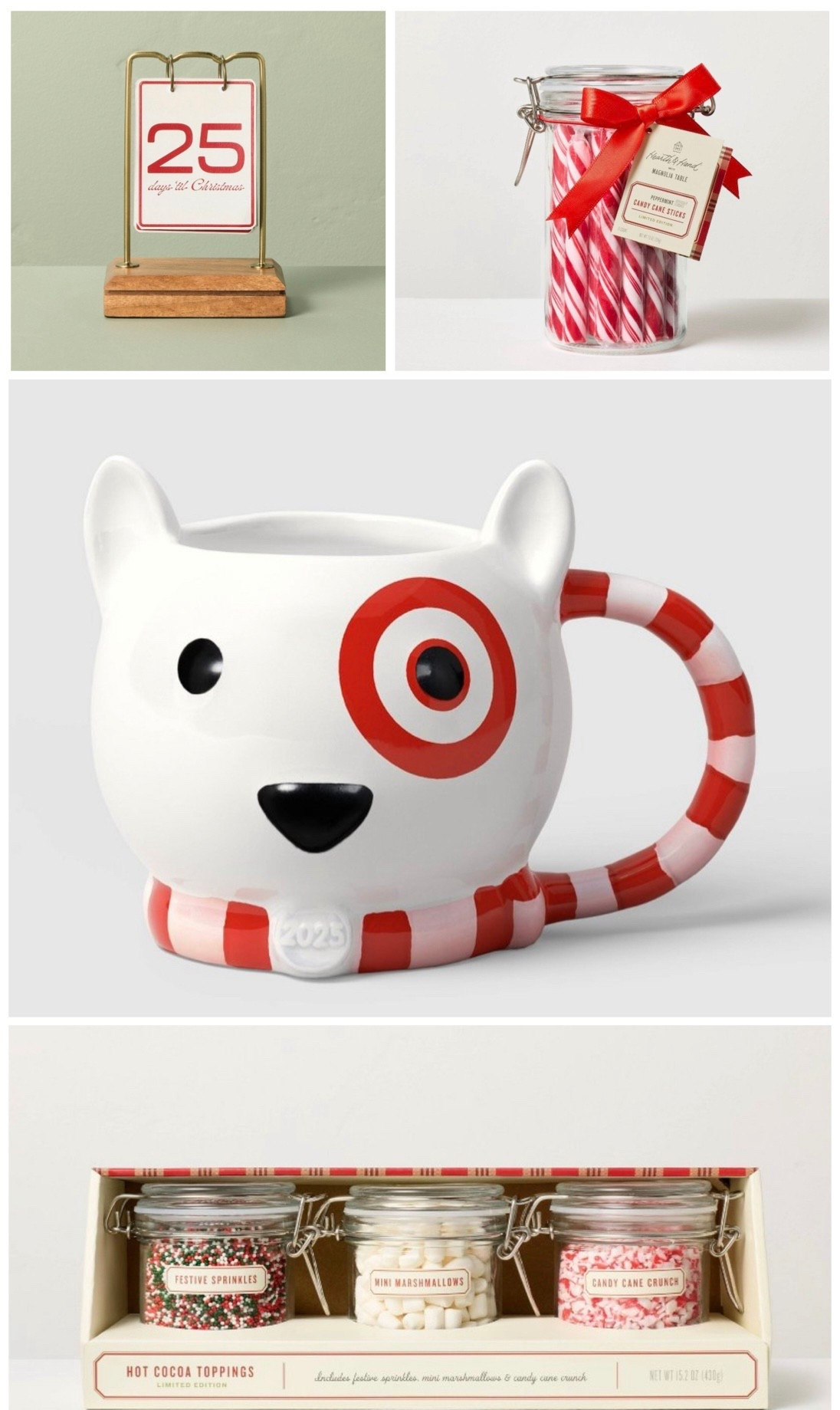 Target Finds
Hearth and Hand
Hot Cocoa Bar
Hot Chocolate fixings

#LTKStyleTip #LTKHome #LTKHoliday