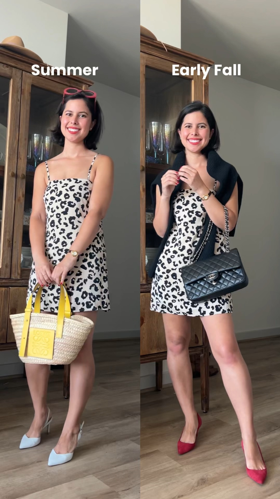 Wearing XXS Petite - dress is a skort dress!

Transition summer to fall, leopard print dress, Abercrombie dress, Abercrombie sale, transitional outfit, dinner outfit 

#LTKFindsUnder100 #LTKxAF #LTKVideo