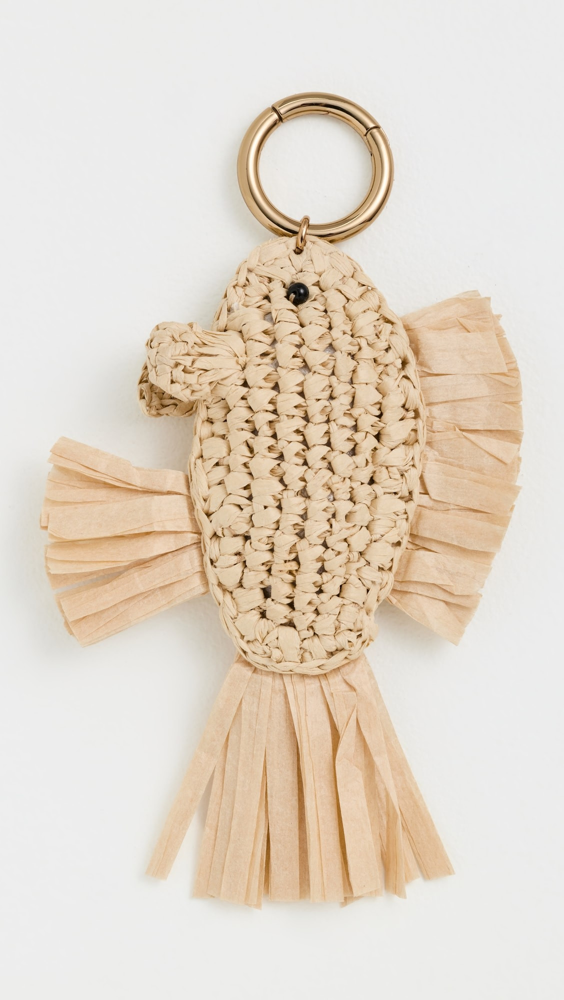 Crochet Fish Bag Charm | Shopbop