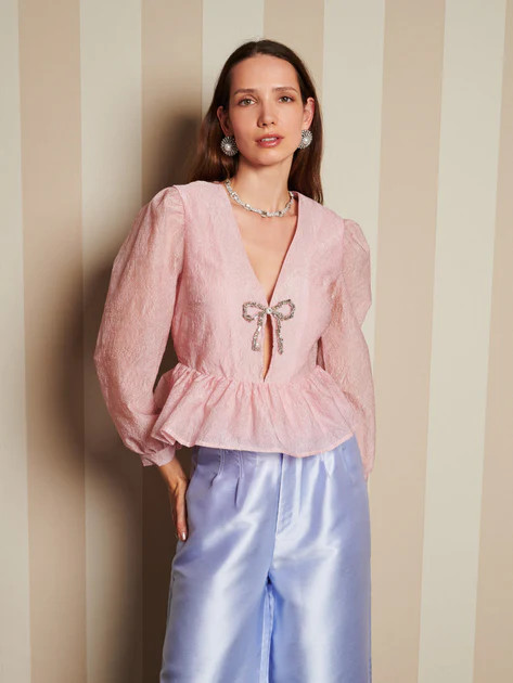 DREAM Silken Bow Top | Sister Jane (UK)