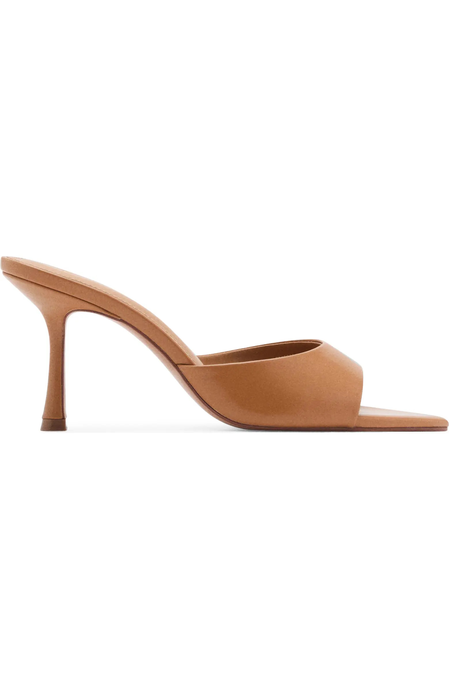 MANGO Pointed Toe Sandal (Women) | Nordstrom | Nordstrom