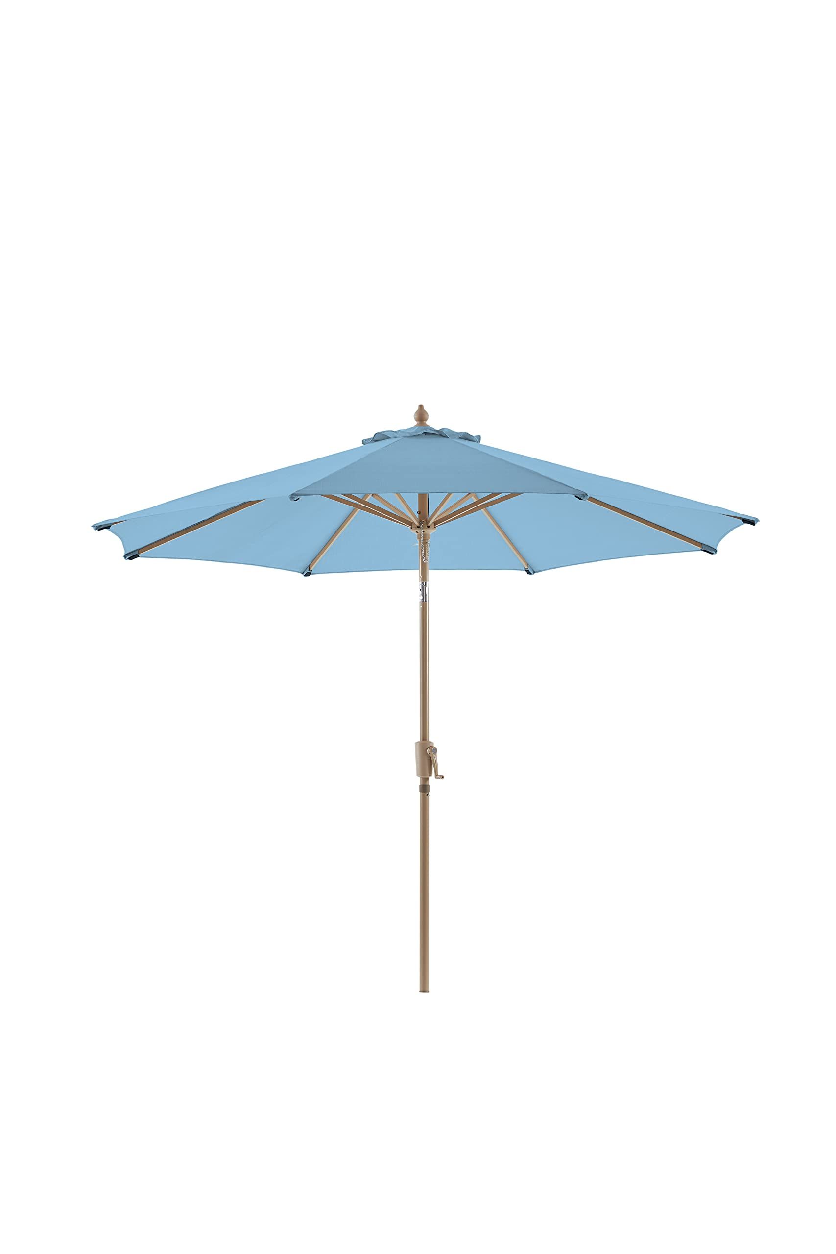 Le Conte 9 ft Patio Umbrella Outdoor Market Umbrellas Table Umbrellas | 3 Years Non-fading material  | Amazon (US)