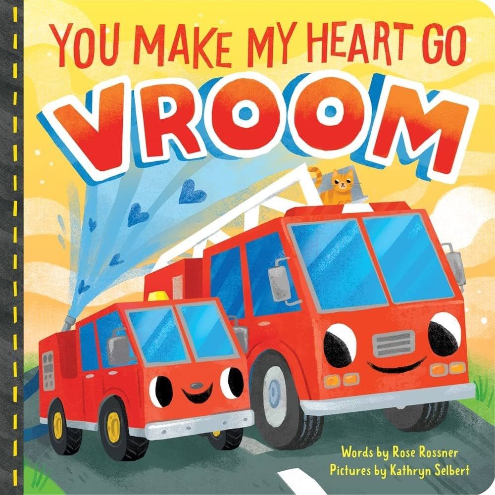 You Make My Heart Go Vroom!: A Cute and Funny Things That Go Board Book for Babies and Toddlers (... | Amazon (US)