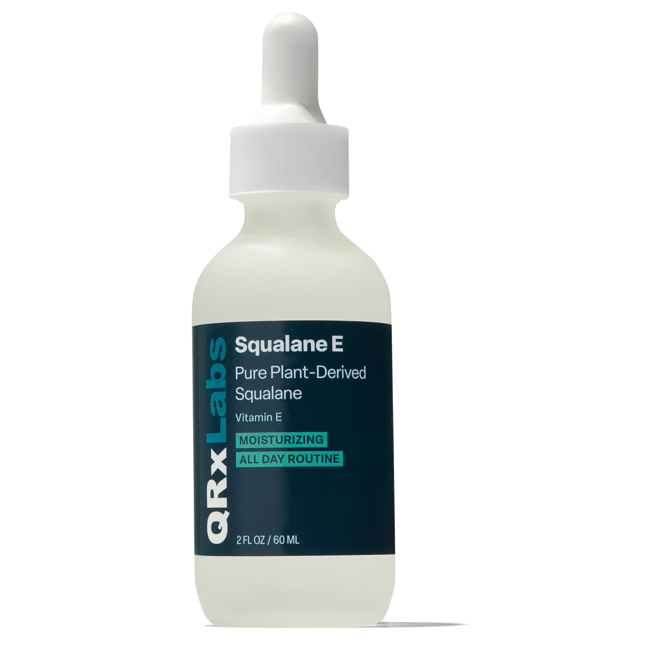 QRxLabs Squalane Oil for Face - Hydrating Face Oil for Women with Vitamin E - Dermaplaning & Gua ... | Amazon (US)