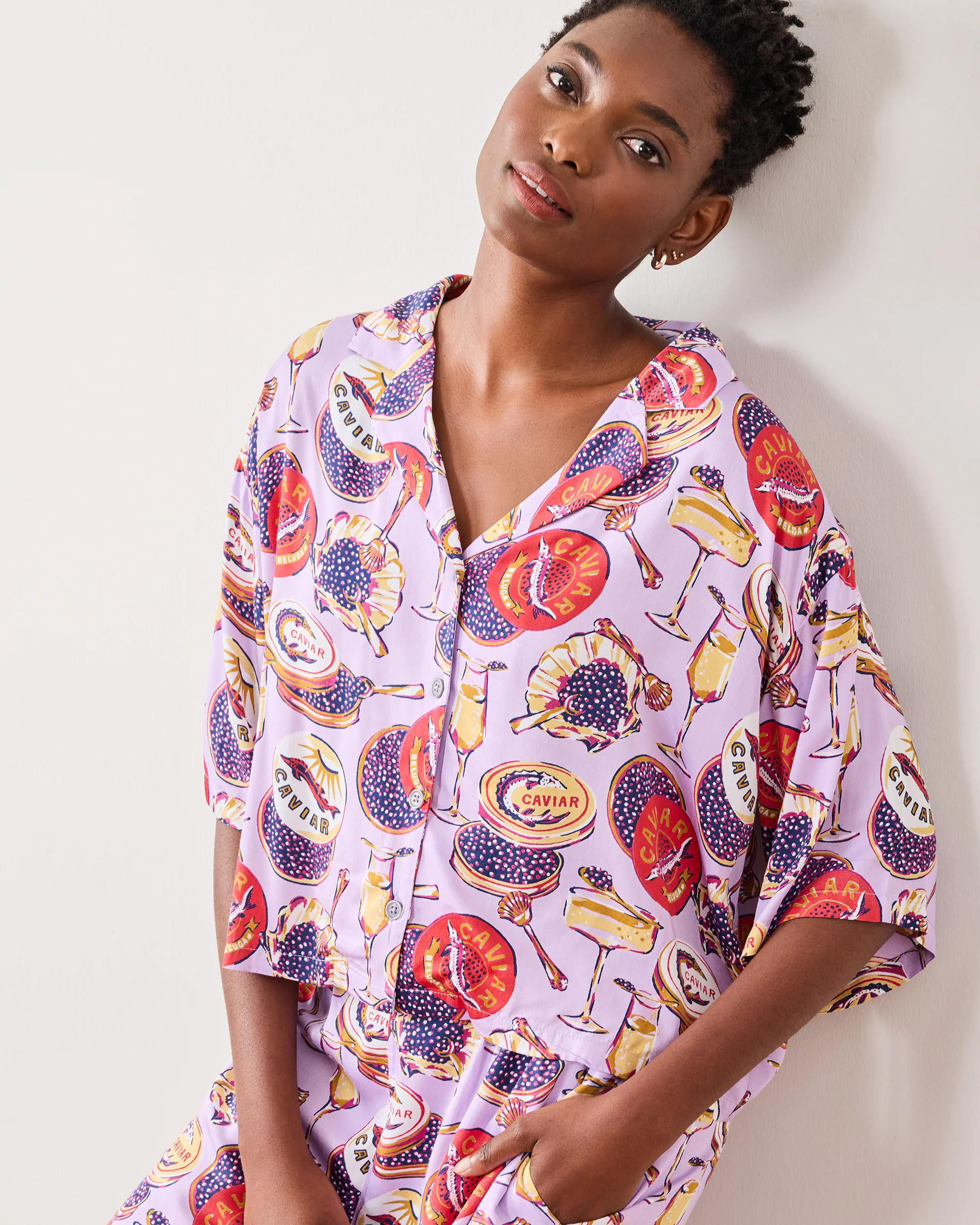 Champagne & Caviar - Eco Satin Wildest Dreams Set - Lavender Spritz | Printfresh