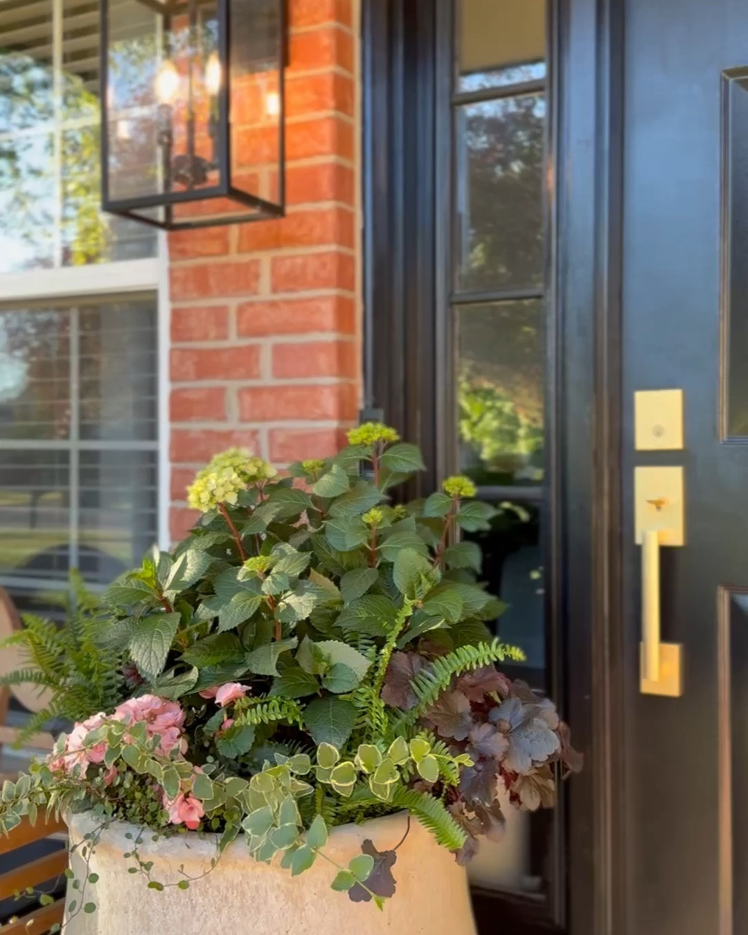 My porch bench rarely goes on sale but currently is! I added and linked the black cushion I used over it to tie in with my front door. It’s available in a variety of sizes and colors.

#LTKSeasonal #LTKHome #LTKSaleAlert