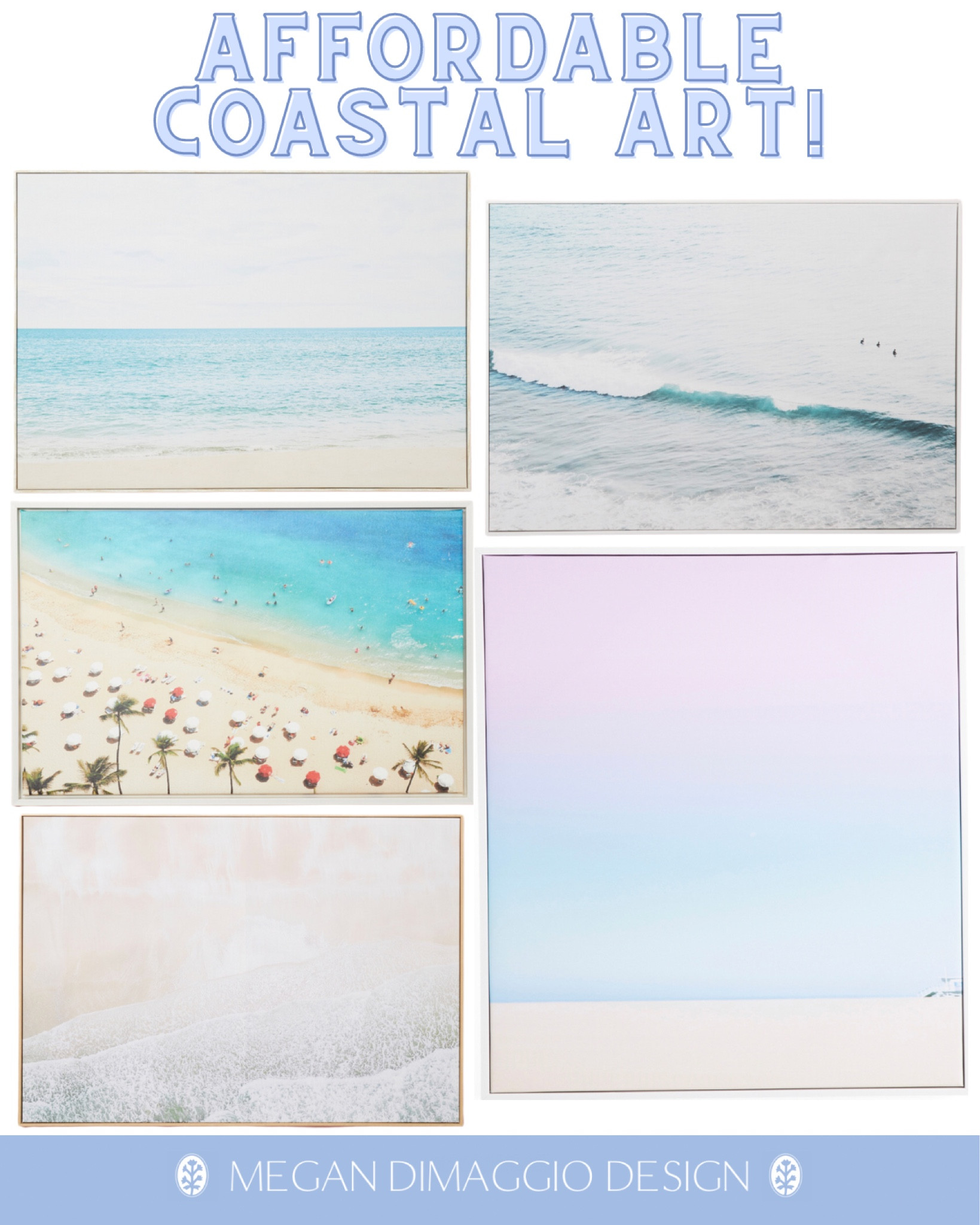 So many new affordable Coastal wall art pieces are available online right now! 😍🙌🏻🐚🦞

Several aerial beach shots…and some pretty water color pieces too! More affordable picks too and several under $50! 

#LTKunder50 #LTKhome #LTKsalealert