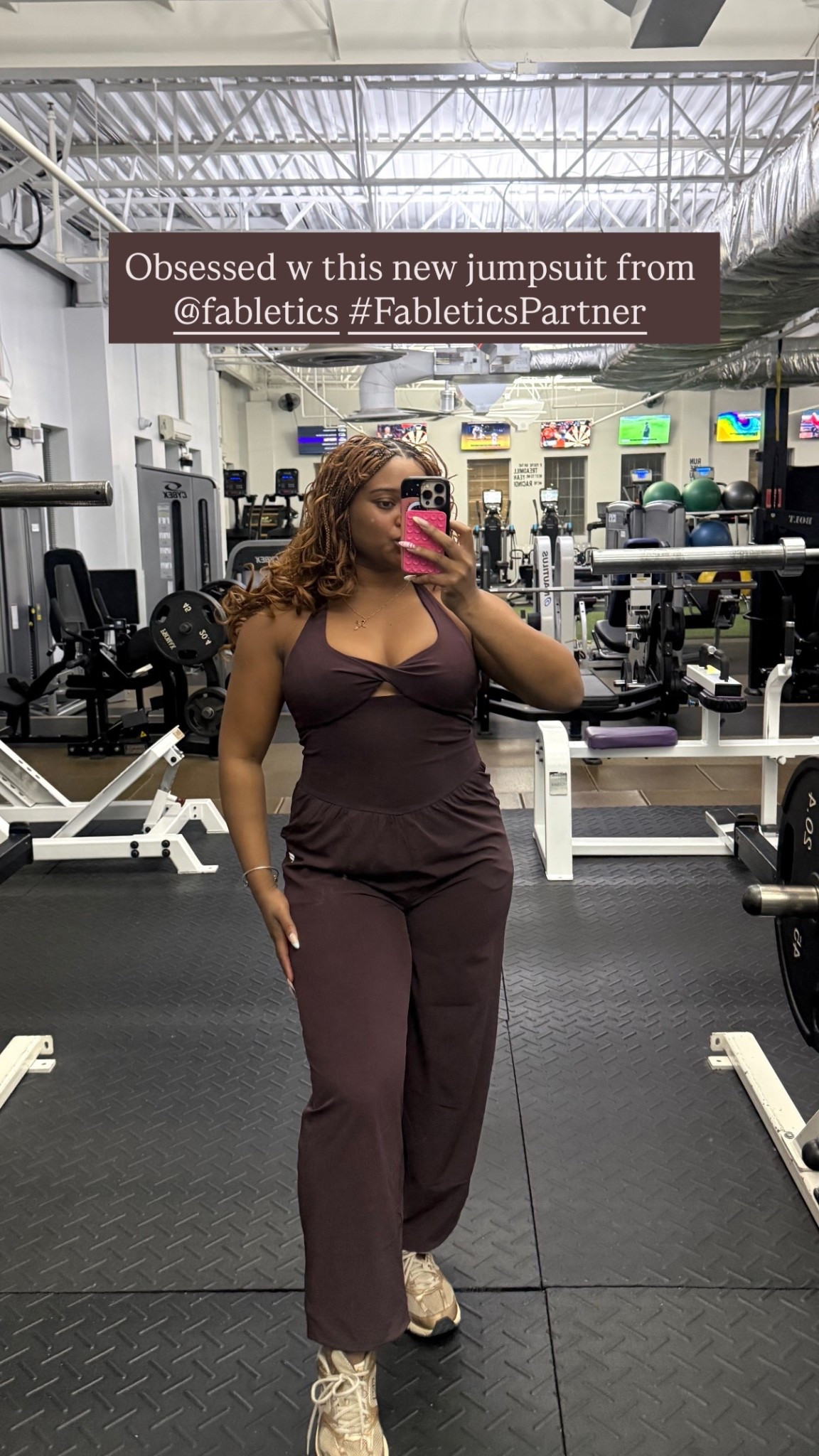 Obsessed w this new jumpsuit from @fabletics #FableticsPartner

#LTKActive #LTKfitnessgoals