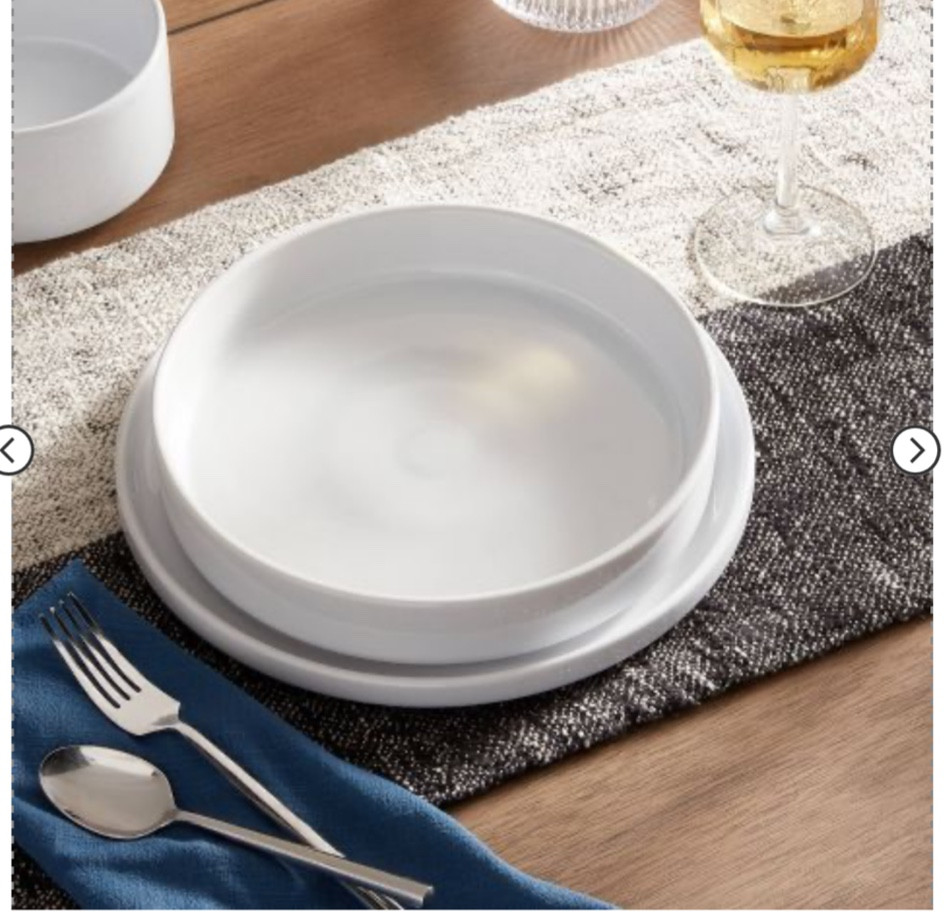 Threshold dinner bowl