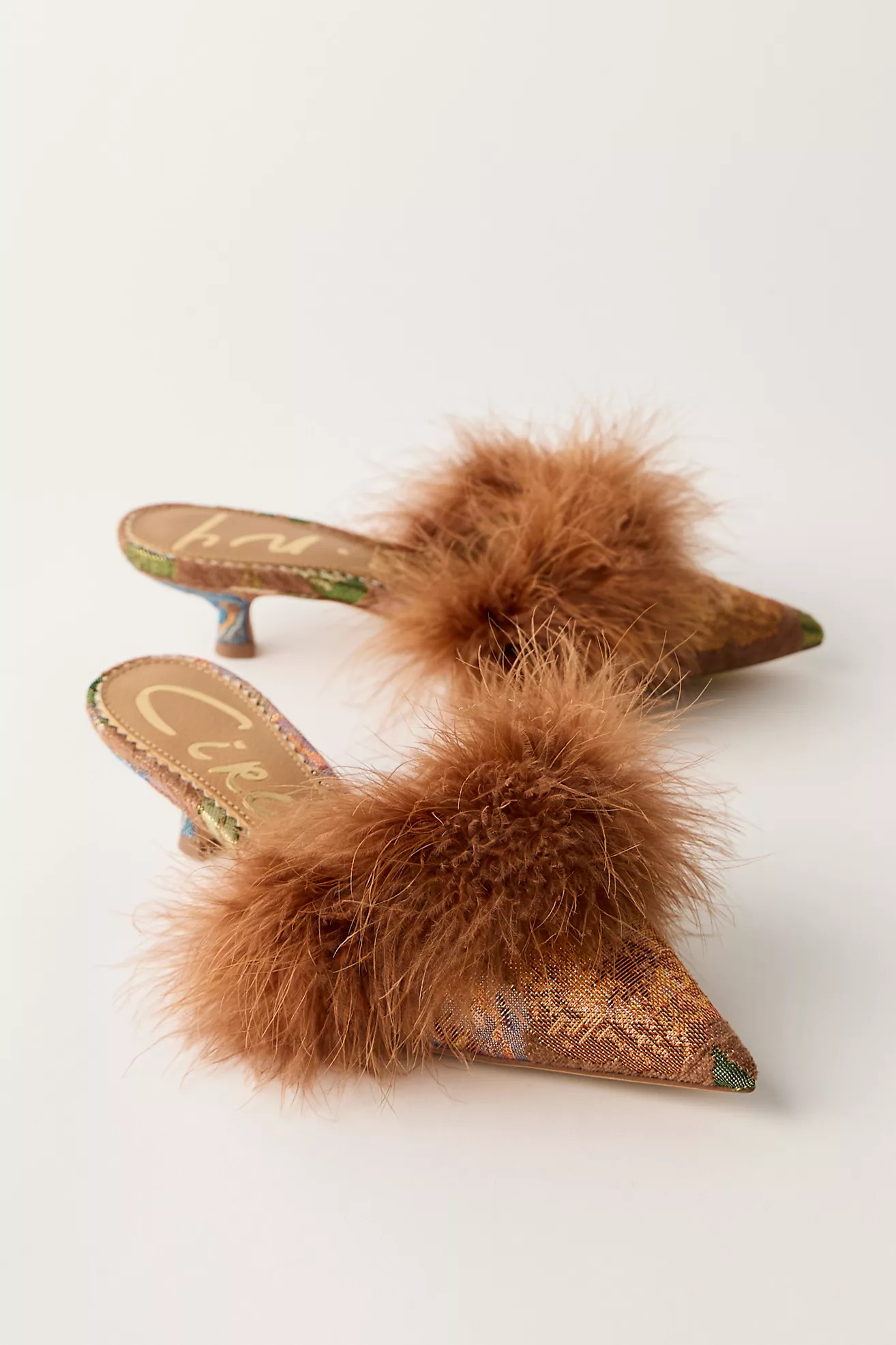 Gemma Fluff Kitten Heels | Free People (Global - UK&FR Excluded)