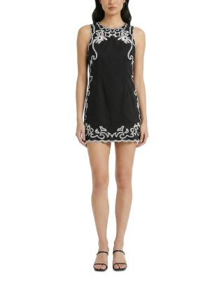 The Good Journey Embroidered Mini Dress | Bloomingdale's (US)