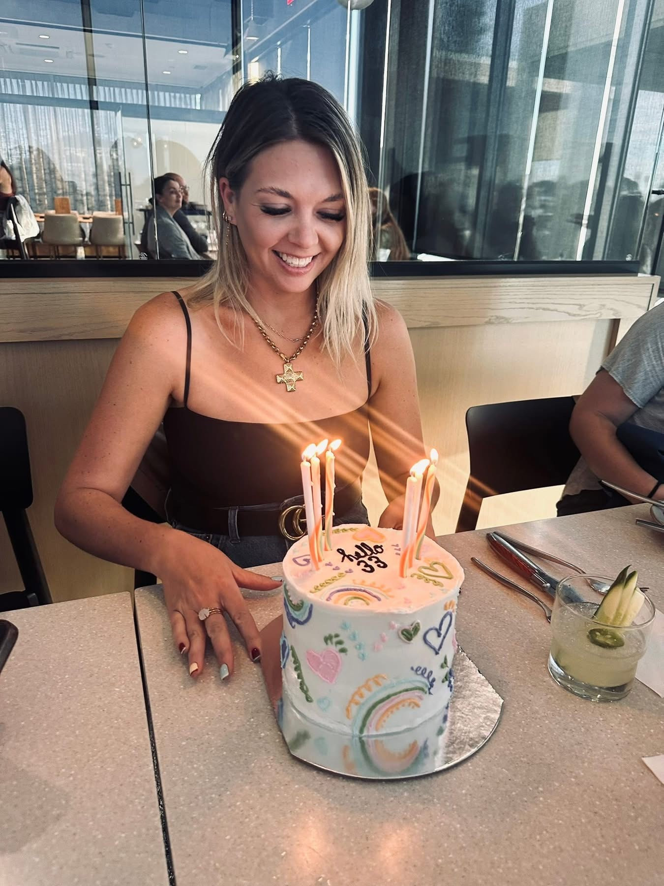 the week I turned 33 🤗 