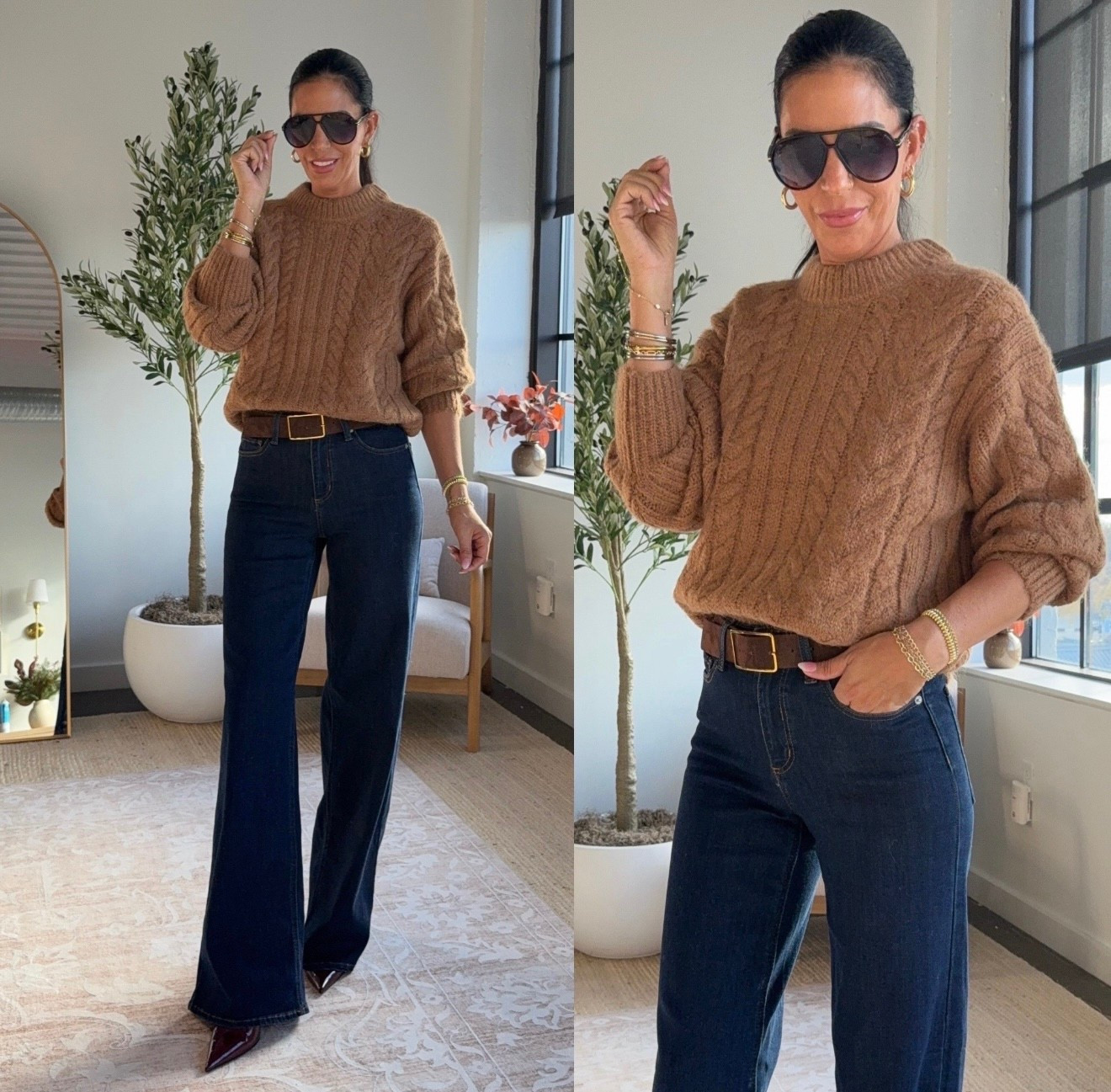 On sale 
Target is nailing the holiday and Fall/Winter trends!  These are all so soft and easy to dress up and down 
Camel- small 
Denim- size 2 

#LTKFindsUnder50 #LTKHoliday #LTKU 

#LTKFindsUnder50 #LTKOver40 #LTKFindsUnder100