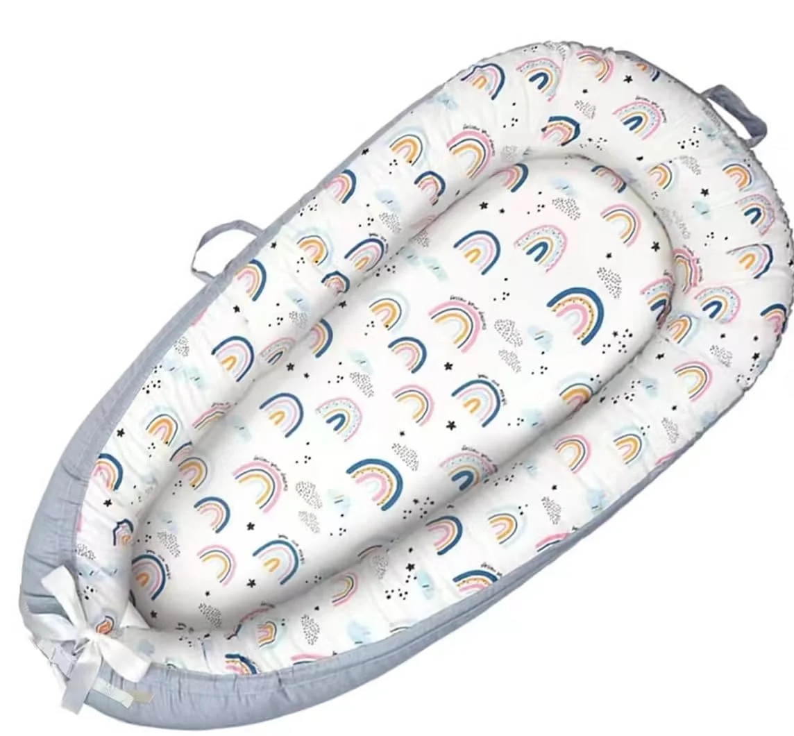 Tianchaoguo Baby Lounger for Newborn Cover, 100% Cotton Infant Lounger Cover for 0-12 Months, Sof... | Walmart (US)