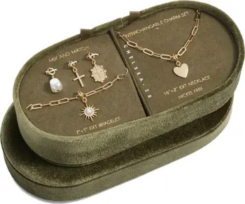 Chelsea28 Build Your Own Charm Bracelet & Necklace Set | Nordstrom | Nordstrom