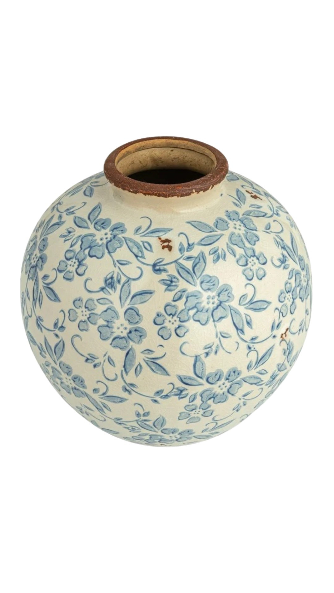 Have and love! Low Stock - get it before they’re gone! 

Amazon
Creative Coop
Blue and white vase 
Chinoiserie inspired vase 
Coastal decor
Farmhouse decor
Cottage decor
Cottage core 
Blue and white decor 
Blue and white pottery 

#LTKSeasonal #LTKFindsUnder50 #LTKHome