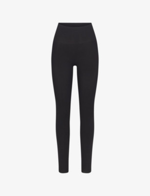 Soft Smoothing high-rise seamless stretch-woven leggings | Selfridges