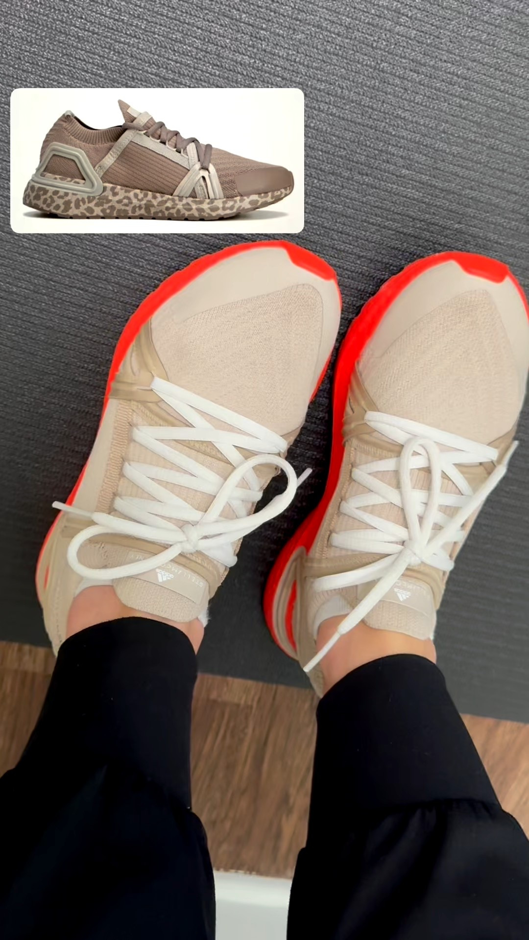 My favorite elevated sneakers in a new color! 👏🏻 Love the neutral with leopard print! These run TTS! My color way is 3 years old 

Sneakers, adidas, adidas by Stella McCartney, athleisure

#LTKSaleAlert #LTKFindsUnder100 #LTKfitnessgoals