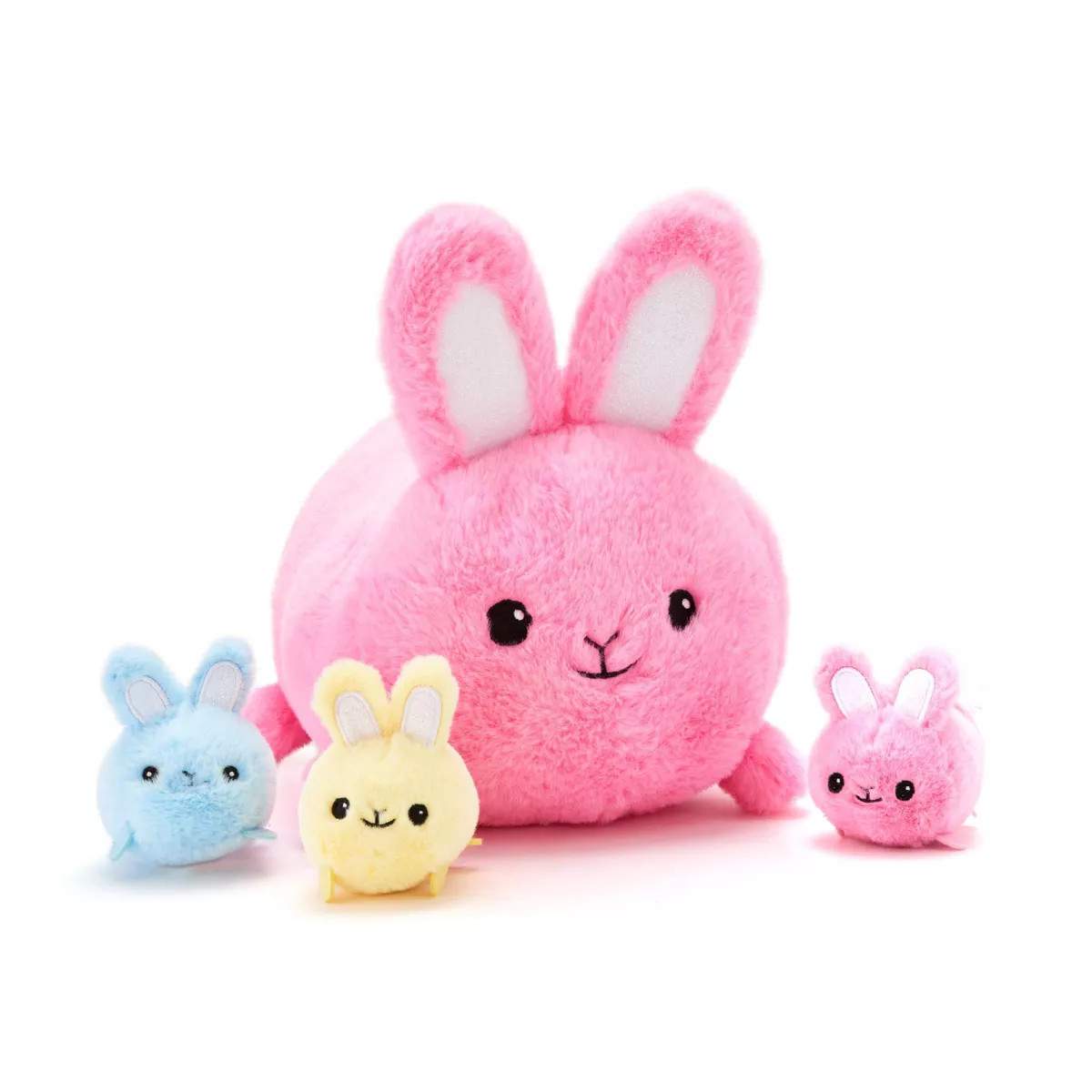 FAO Schwarz Mommy and Babies Bunny Plush | Target