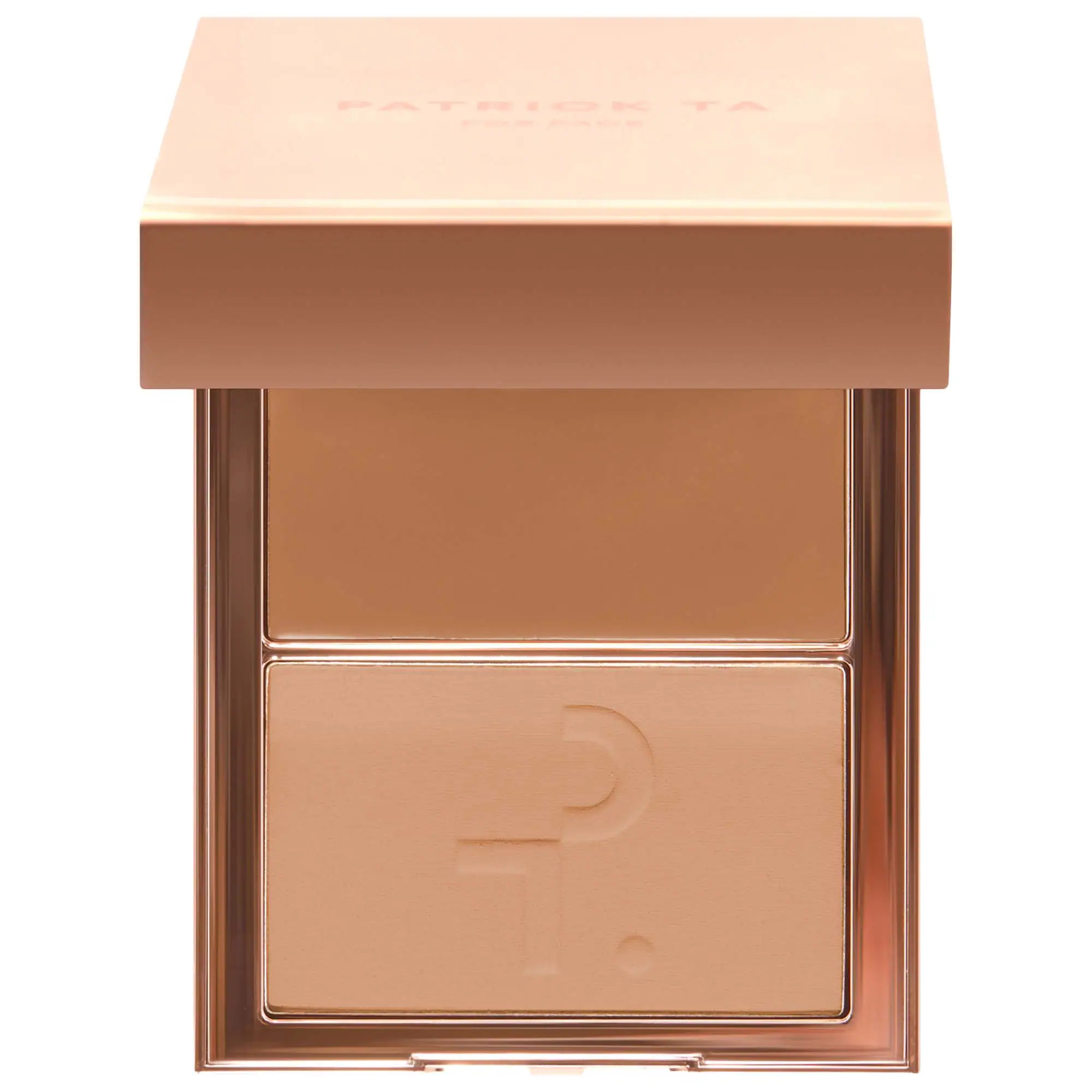 PATRICK TA Major Skin Crème Foundation and Finishing Powder Duo Light Medium 3 .32 oz cream and .14 oz powder / 9 g cream and 4 g powder | Sephora (US)