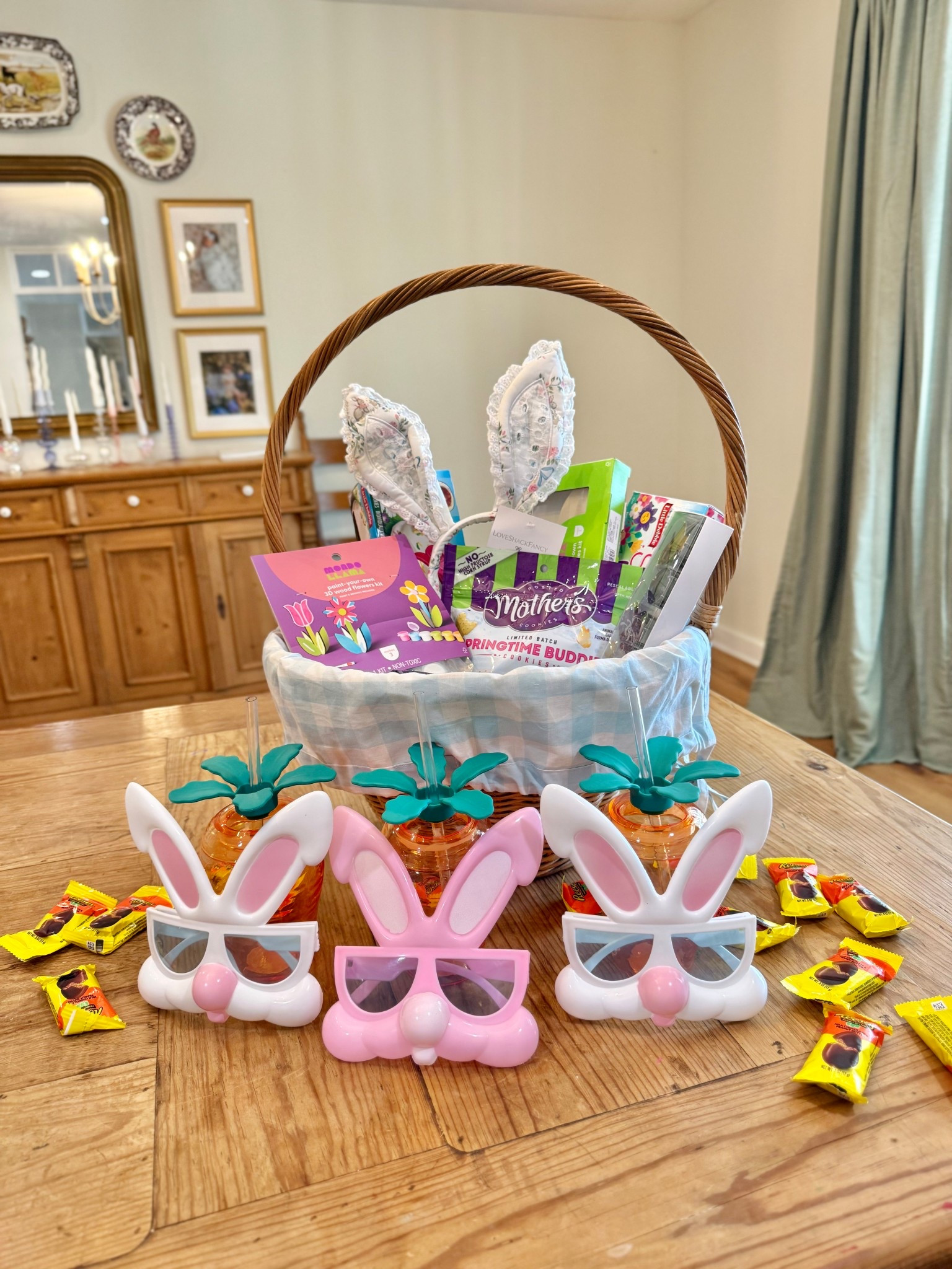 Preaster Basket arrived with all the fun Easter snacks and activities for us to enjoy leading up to Easter! 

#LTKKids #LTKSeasonal