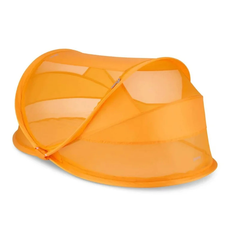 Joovy Gloo Pop Up Travel Bed, Regular in Zinnia | Walmart (US)