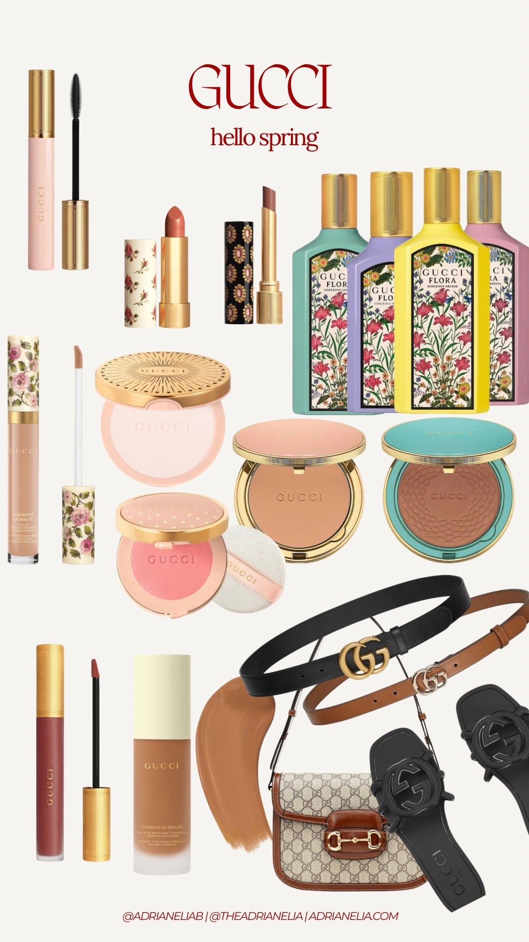 Spring is right around the corner and Gucci is bringing all the vibes! Makeup to accessories- pure perfection 🤌🏽✨🤍



#LTKootd #LTKgrwm #LTKBeauty