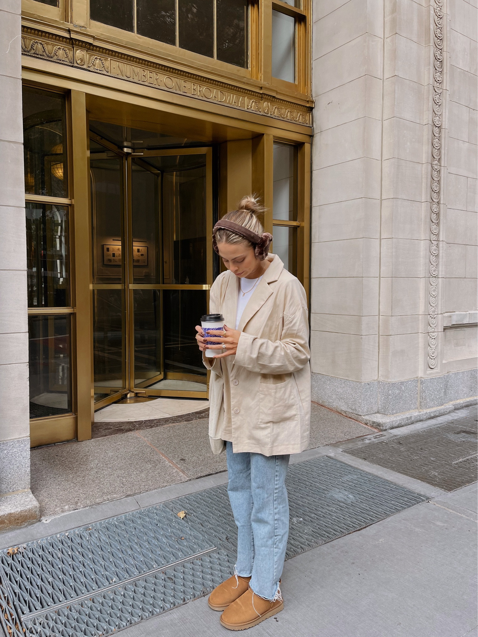 blazers in the fall >>> 🫶🏻 wearing size XS/S 

#LTKstyletip #LTKSeasonal #LTKunder100