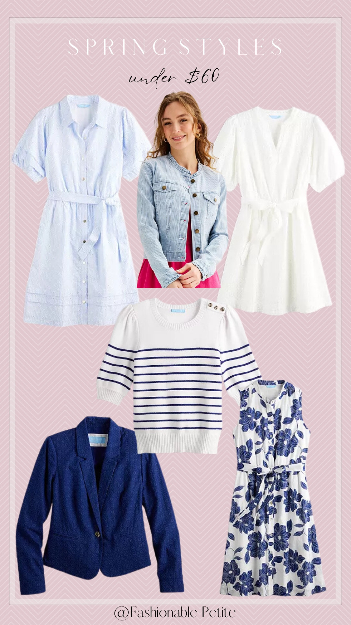 Spring outfits under $60!

Spring dresses. Preppy. Spring outfit. Floral dress. Work outfit. Workwear. 

#LTKFindsUnder100