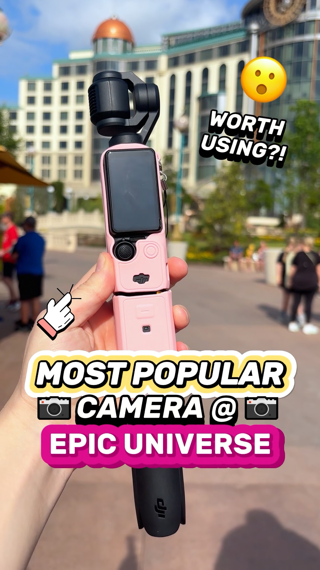 Using the DJI Osmo Pocket 3 & Accessories at Epic Universe!

#LTKFamily #LTKTravel