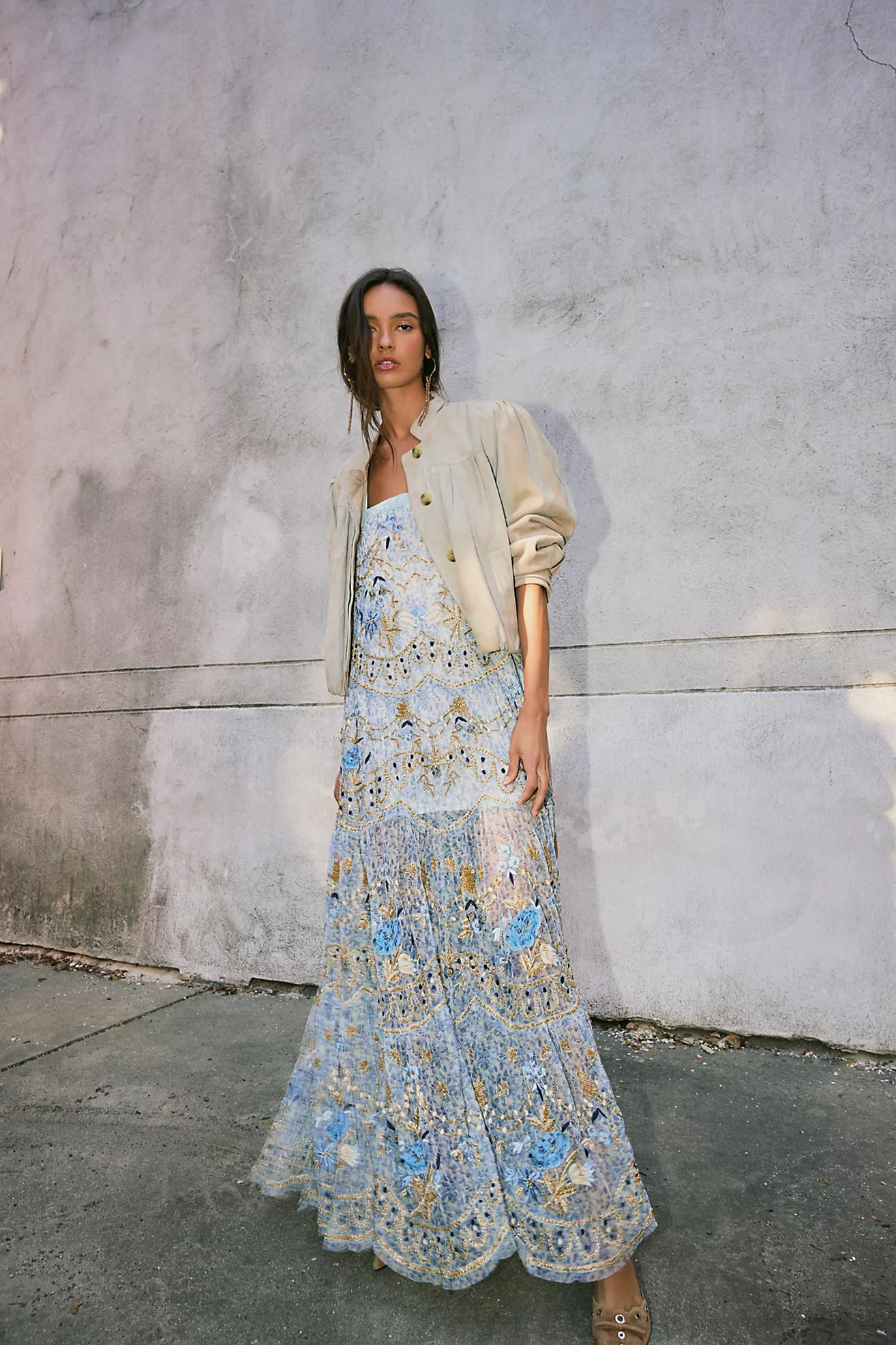 Goldie Maxi Dress | Free People (Global - UK&FR Excluded)