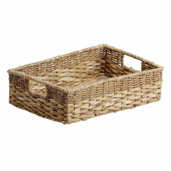 Joan Water Hyacinth Under Bed Storage Basket, Medium | At Home