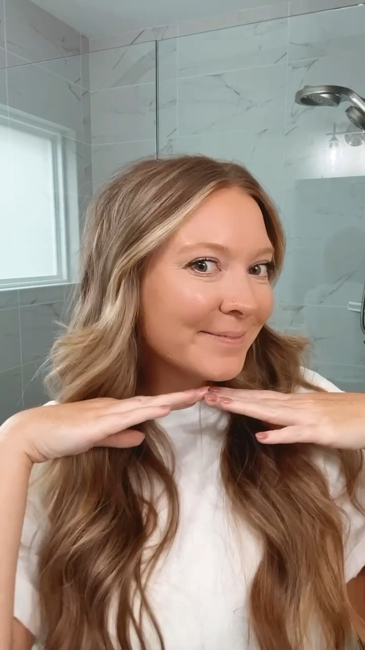 Everyday makeup 
Skin tint - love this! Covers just enough but is lightweight and has spf!
Bronzer stick
Blush stick 
Cc corrector for under eyes
Lash primer 
Natural looking mascara 
Highlighter 

#LTKbeauty #LTKFind #LTKunder100