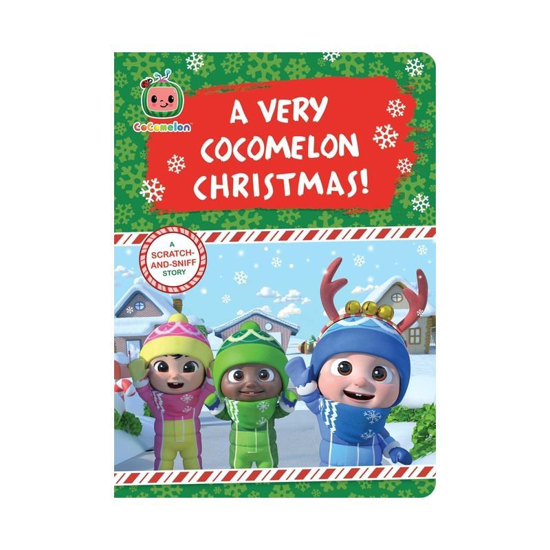 A Very Cocomelon Christmas! - by Maggie Testa (Board Book) | Target