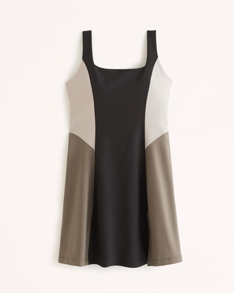 YPB sculptLUX Mini Dress | Abercrombie & Fitch (US)